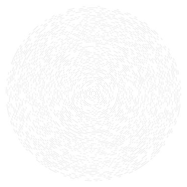 Radikal, yayılan çizgiler soyut patlama elementi. Konsantrik girdap volt, sarmal yayılan şeritler. Dairesel, döngüsel şeritler, çizgiler daire şeklinde. Çevir, döndür, döndür, döndür.