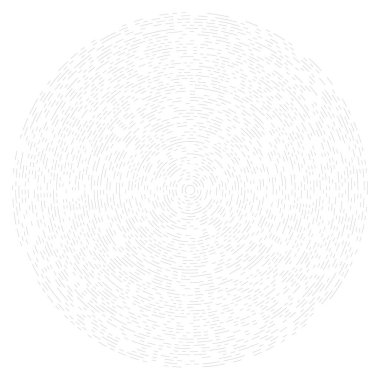 Radikal, yayılan çizgiler soyut patlama elementi. Konsantrik girdap volt, sarmal yayılan şeritler. Dairesel, döngüsel şeritler, çizgiler daire şeklinde. Çevir, döndür, döndür, döndür.