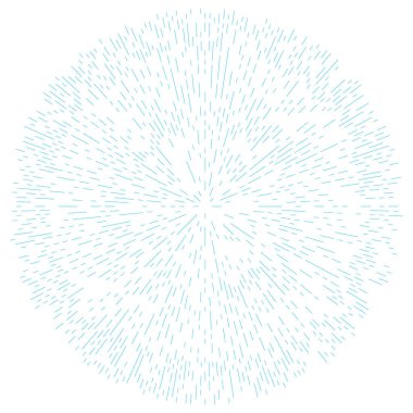 Radikal, yayılan çizgiler soyut patlama elementi. Konsantrik girdap volt, sarmal yayılan şeritler. Dairesel, döngüsel şeritler, çizgiler daire şeklinde. Çevir, döndür, döndür, döndür.