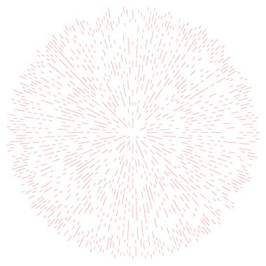 Radikal, yayılan çizgiler soyut patlama elementi. Konsantrik girdap volt, sarmal yayılan şeritler. Dairesel, döngüsel şeritler, çizgiler daire şeklinde. Çevir, döndür, döndür, döndür.