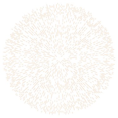 Radikal, yayılan çizgiler soyut patlama elementi. Konsantrik girdap volt, sarmal yayılan şeritler. Dairesel, döngüsel şeritler, çizgiler daire şeklinde. Çevir, döndür, döndür, döndür.