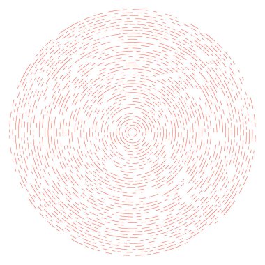 Radikal, yayılan çizgiler soyut patlama elementi. Konsantrik girdap volt, sarmal yayılan şeritler. Dairesel, döngüsel şeritler, çizgiler daire şeklinde. Çevir, döndür, döndür, döndür.