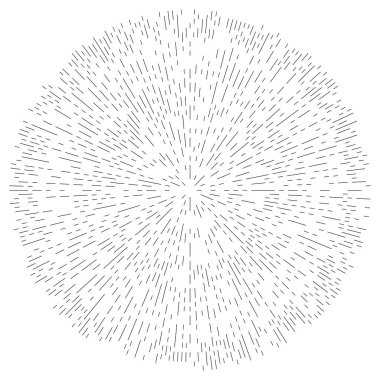 Radikal, yayılan çizgiler soyut patlama elementi. Konsantrik girdap volt, sarmal yayılan şeritler. Dairesel, döngüsel şeritler, çizgiler daire şeklinde. Çevir, döndür, döndür, döndür.