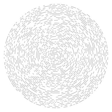 Radikal, yayılan çizgiler soyut patlama elementi. Konsantrik girdap volt, sarmal yayılan şeritler. Dairesel, döngüsel şeritler, çizgiler daire şeklinde. Çevir, döndür, döndür, döndür.