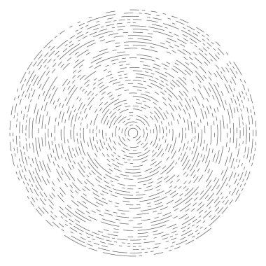 Radikal, yayılan çizgiler soyut patlama elementi. Konsantrik girdap volt, sarmal yayılan şeritler. Dairesel, döngüsel şeritler, çizgiler daire şeklinde. Çevir, döndür, döndür, döndür.