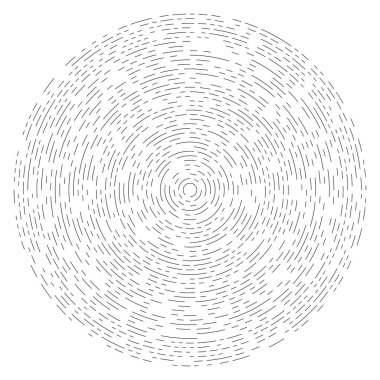 Radikal, yayılan çizgiler soyut patlama elementi. Konsantrik girdap volt, sarmal yayılan şeritler. Dairesel, döngüsel şeritler, çizgiler daire şeklinde. Çevir, döndür, döndür, döndür.