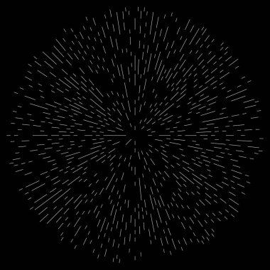 Radikal, yayılan çizgiler soyut patlama elementi. Konsantrik girdap volt, sarmal yayılan şeritler. Dairesel, döngüsel şeritler, çizgiler daire şeklinde. Çevir, döndür, döndür, döndür.