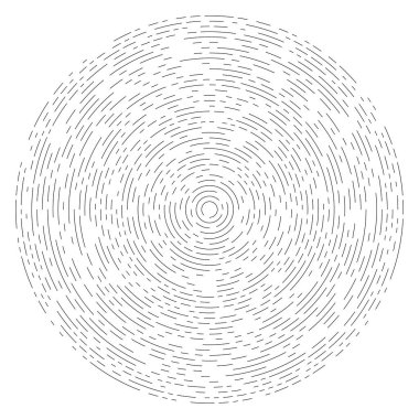 Radikal, yayılan çizgiler soyut patlama elementi. Konsantrik girdap volt, sarmal yayılan şeritler. Dairesel, döngüsel şeritler, çizgiler daire şeklinde. Çevir, döndür, döndür, döndür.