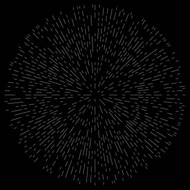 Radikal, yayılan çizgiler soyut patlama elementi. Konsantrik girdap volt, sarmal yayılan şeritler. Dairesel, döngüsel şeritler, çizgiler daire şeklinde. Çevir, döndür, döndür, döndür.