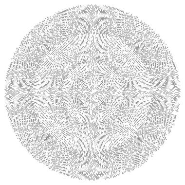 Radikal, yayılan çizgiler soyut patlama elementi. Konsantrik girdap volt, sarmal yayılan şeritler. Dairesel, döngüsel şeritler, çizgiler daire şeklinde. Çevir, döndür, döndür, döndür.