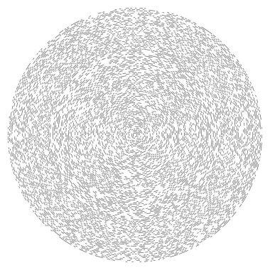 Radikal, yayılan çizgiler soyut patlama elementi. Konsantrik girdap volt, sarmal yayılan şeritler. Dairesel, döngüsel şeritler, çizgiler daire şeklinde. Çevir, döndür, döndür, döndür.