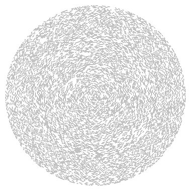 Radikal, yayılan çizgiler soyut patlama elementi. Konsantrik girdap volt, sarmal yayılan şeritler. Dairesel, döngüsel şeritler, çizgiler daire şeklinde. Çevir, döndür, döndür, döndür.