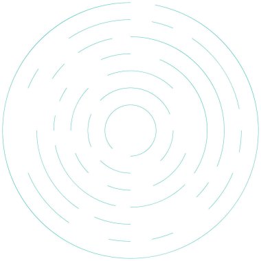 Radikal, yayılan çizgiler soyut patlama elementi. Konsantrik girdap volt, sarmal yayılan şeritler. Dairesel, döngüsel şeritler, çizgiler daire şeklinde. Çevir, döndür, döndür, döndür.