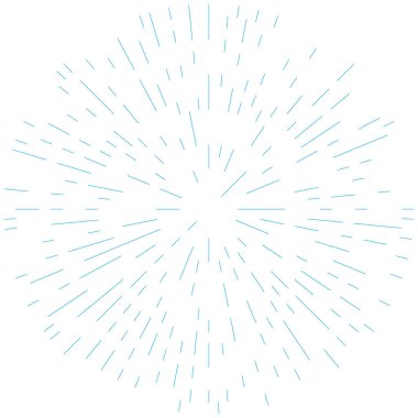 Radikal, yayılan çizgiler soyut patlama elementi. Konsantrik girdap volt, sarmal yayılan şeritler. Dairesel, döngüsel şeritler, çizgiler daire şeklinde. Çevir, döndür, döndür, döndür.