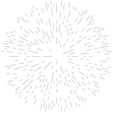 Radikal, yayılan çizgiler soyut patlama elementi. Konsantrik girdap volt, sarmal yayılan şeritler. Dairesel, döngüsel şeritler, çizgiler daire şeklinde. Çevir, döndür, döndür, döndür.