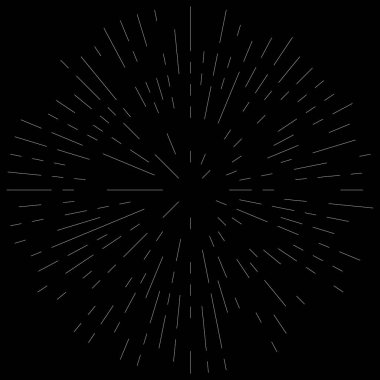 Radikal, yayılan çizgiler soyut patlama elementi. Konsantrik girdap volt, sarmal yayılan şeritler. Dairesel, döngüsel şeritler, çizgiler daire şeklinde. Çevir, döndür, döndür, döndür.