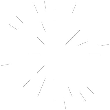 Radikal, yayılan çizgiler soyut patlama elementi. Konsantrik girdap volt, sarmal yayılan şeritler. Dairesel, döngüsel şeritler, çizgiler daire şeklinde. Çevir, döndür, döndür, döndür.