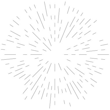 Radikal, yayılan çizgiler soyut patlama elementi. Konsantrik girdap volt, sarmal yayılan şeritler. Dairesel, döngüsel şeritler, çizgiler daire şeklinde. Çevir, döndür, döndür, döndür.