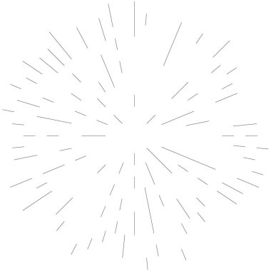 Radikal, yayılan çizgiler soyut patlama elementi. Konsantrik girdap volt, sarmal yayılan şeritler. Dairesel, döngüsel şeritler, çizgiler daire şeklinde. Çevir, döndür, döndür, döndür.