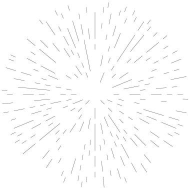 Radikal, yayılan çizgiler soyut patlama elementi. Konsantrik girdap volt, sarmal yayılan şeritler. Dairesel, döngüsel şeritler, çizgiler daire şeklinde. Çevir, döndür, döndür, döndür.