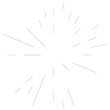 Radikal, yayılan çizgiler soyut patlama elementi. Konsantrik girdap volt, sarmal yayılan şeritler. Dairesel, döngüsel şeritler, çizgiler daire şeklinde. Çevir, döndür, döndür, döndür.