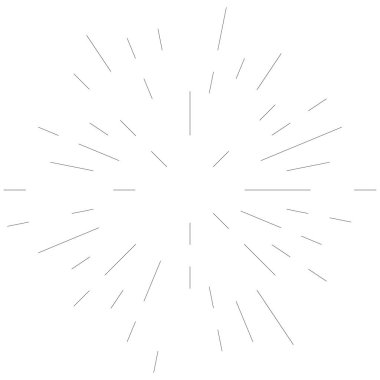 Radikal, yayılan çizgiler soyut patlama elementi. Konsantrik girdap volt, sarmal yayılan şeritler. Dairesel, döngüsel şeritler, çizgiler daire şeklinde. Çevir, döndür, döndür, döndür.