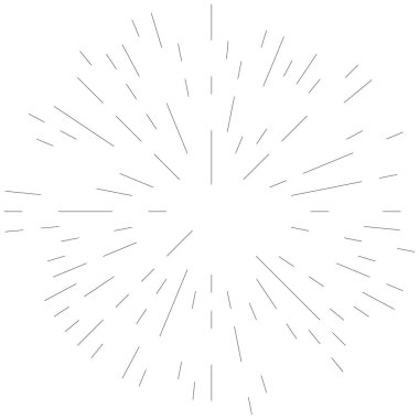 Radikal, yayılan çizgiler soyut patlama elementi. Konsantrik girdap volt, sarmal yayılan şeritler. Dairesel, döngüsel şeritler, çizgiler daire şeklinde. Çevir, döndür, döndür, döndür.