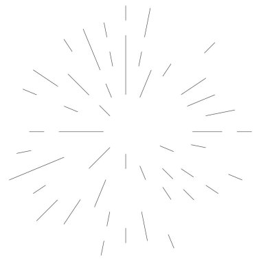 Radikal, yayılan çizgiler soyut patlama elementi. Konsantrik girdap volt, sarmal yayılan şeritler. Dairesel, döngüsel şeritler, çizgiler daire şeklinde. Çevir, döndür, döndür, döndür.