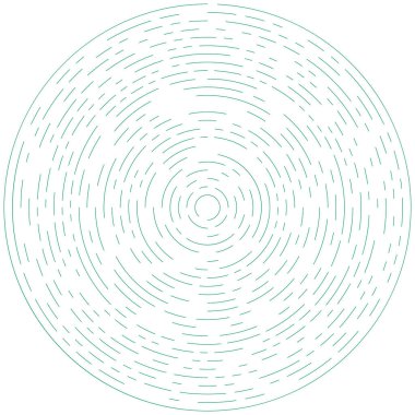 Radikal, yayılan çizgiler soyut patlama elementi. Konsantrik girdap volt, sarmal yayılan şeritler. Dairesel, döngüsel şeritler, çizgiler daire şeklinde. Çevir, döndür, döndür, döndür.