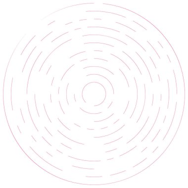 Radikal, yayılan çizgiler soyut patlama elementi. Konsantrik girdap volt, sarmal yayılan şeritler. Dairesel, döngüsel şeritler, çizgiler daire şeklinde. Çevir, döndür, döndür, döndür.