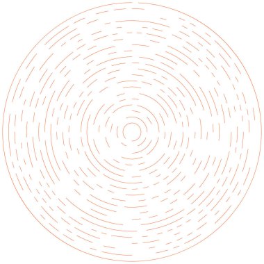 Radikal, yayılan çizgiler soyut patlama elementi. Konsantrik girdap volt, sarmal yayılan şeritler. Dairesel, döngüsel şeritler, çizgiler daire şeklinde. Çevir, döndür, döndür, döndür.