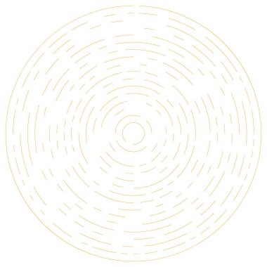 Radikal, yayılan çizgiler soyut patlama elementi. Konsantrik girdap volt, sarmal yayılan şeritler. Dairesel, döngüsel şeritler, çizgiler daire şeklinde. Çevir, döndür, döndür, döndür.