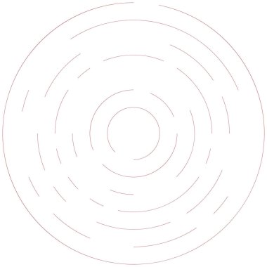 Radikal, yayılan çizgiler soyut patlama elementi. Konsantrik girdap volt, sarmal yayılan şeritler. Dairesel, döngüsel şeritler, çizgiler daire şeklinde. Çevir, döndür, döndür, döndür.
