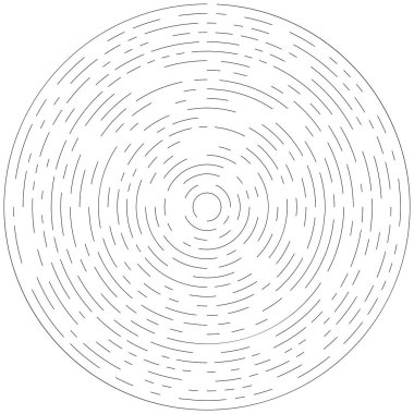 Radikal, yayılan çizgiler soyut patlama elementi. Konsantrik girdap volt, sarmal yayılan şeritler. Dairesel, döngüsel şeritler, çizgiler daire şeklinde. Çevir, döndür, döndür, döndür.