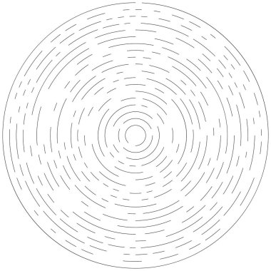 Radikal, yayılan çizgiler soyut patlama elementi. Konsantrik girdap volt, sarmal yayılan şeritler. Dairesel, döngüsel şeritler, çizgiler daire şeklinde. Çevir, döndür, döndür, döndür.