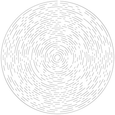 Radikal, yayılan çizgiler soyut patlama elementi. Konsantrik girdap volt, sarmal yayılan şeritler. Dairesel, döngüsel şeritler, çizgiler daire şeklinde. Çevir, döndür, döndür, döndür.