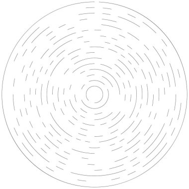 Radikal, yayılan çizgiler soyut patlama elementi. Konsantrik girdap volt, sarmal yayılan şeritler. Dairesel, döngüsel şeritler, çizgiler daire şeklinde. Çevir, döndür, döndür, döndür.