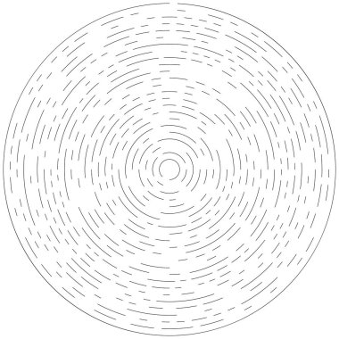 Radikal, yayılan çizgiler soyut patlama elementi. Konsantrik girdap volt, sarmal yayılan şeritler. Dairesel, döngüsel şeritler, çizgiler daire şeklinde. Çevir, döndür, döndür, döndür.