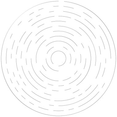 Radikal, yayılan çizgiler soyut patlama elementi. Konsantrik girdap volt, sarmal yayılan şeritler. Dairesel, döngüsel şeritler, çizgiler daire şeklinde. Çevir, döndür, döndür, döndür.