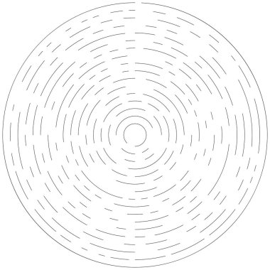Radikal, yayılan çizgiler soyut patlama elementi. Konsantrik girdap volt, sarmal yayılan şeritler. Dairesel, döngüsel şeritler, çizgiler daire şeklinde. Çevir, döndür, döndür, döndür.