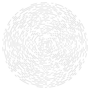 Radikal, yayılan çizgiler soyut patlama elementi. Konsantrik girdap volt, sarmal yayılan şeritler. Dairesel, döngüsel şeritler, çizgiler daire şeklinde. Çevir, döndür, döndür, döndür.