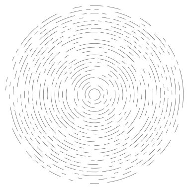 Radikal, yayılan çizgiler soyut patlama elementi. Konsantrik girdap volt, sarmal yayılan şeritler. Dairesel, döngüsel şeritler, çizgiler daire şeklinde. Çevir, döndür, döndür, döndür.