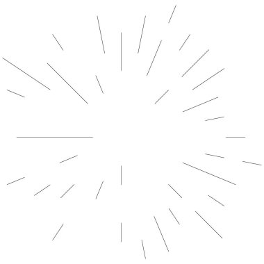 Radikal, yayılan çizgiler soyut patlama elementi. Konsantrik girdap volt, sarmal yayılan şeritler. Dairesel, döngüsel şeritler, çizgiler daire şeklinde. Çevir, döndür, döndür, döndür.