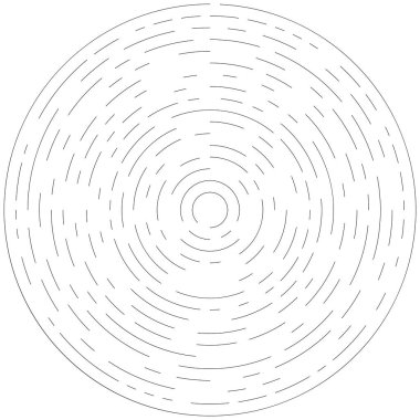 Radikal, yayılan çizgiler soyut patlama elementi. Konsantrik girdap volt, sarmal yayılan şeritler. Dairesel, döngüsel şeritler, çizgiler daire şeklinde. Çevir, döndür, döndür, döndür.