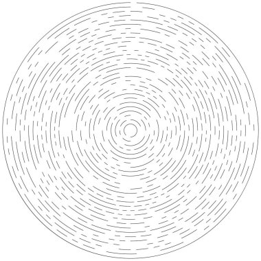 Radikal, yayılan çizgiler soyut patlama elementi. Konsantrik girdap volt, sarmal yayılan şeritler. Dairesel, döngüsel şeritler, çizgiler daire şeklinde. Çevir, döndür, döndür, döndür.