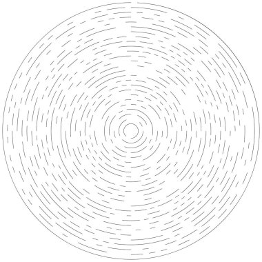 Radikal, yayılan çizgiler soyut patlama elementi. Konsantrik girdap volt, sarmal yayılan şeritler. Dairesel, döngüsel şeritler, çizgiler daire şeklinde. Çevir, döndür, döndür, döndür.