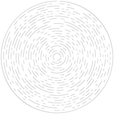 Radikal, yayılan çizgiler soyut patlama elementi. Konsantrik girdap volt, sarmal yayılan şeritler. Dairesel, döngüsel şeritler, çizgiler daire şeklinde. Çevir, döndür, döndür, döndür.