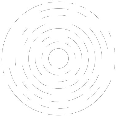 Radikal, yayılan çizgiler soyut patlama elementi. Konsantrik girdap volt, sarmal yayılan şeritler. Dairesel, döngüsel şeritler, çizgiler daire şeklinde. Çevir, döndür, döndür, döndür.