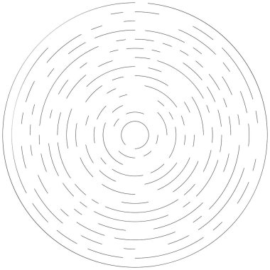 Radikal, yayılan çizgiler soyut patlama elementi. Konsantrik girdap volt, sarmal yayılan şeritler. Dairesel, döngüsel şeritler, çizgiler daire şeklinde. Çevir, döndür, döndür, döndür.