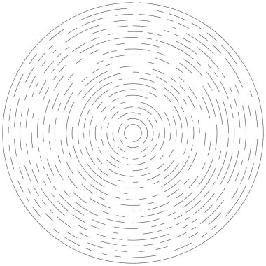 Radikal, yayılan çizgiler soyut patlama elementi. Konsantrik girdap volt, sarmal yayılan şeritler. Dairesel, döngüsel şeritler, çizgiler daire şeklinde. Çevir, döndür, döndür, döndür.